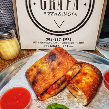 Grafa Pizza - Stromboli - Pizza Near Me - Miami Beach, Florida