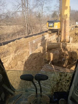 Vancel Construction - sewer repair Vancel Construction - sewer repair