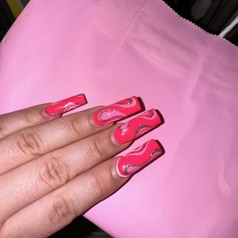 Nice Nails Spa - Hot pink summer nails - Nail Salons Near Me - Sacramento, California Nice Nails Spa - Hot pink summer nails - Nail Salons Near Me - Sacramento, California