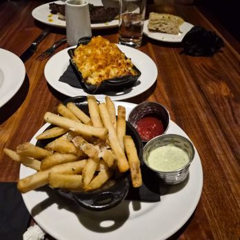 Michael Jordan's Steak House - Parm friea and cheese. They were alright - Steakhouses Near Me - Ridgefield, Washington Michael Jordan's Steak House - Parm friea and cheese. They were alright - Steakhouses Near Me - Ridgefield, Washington