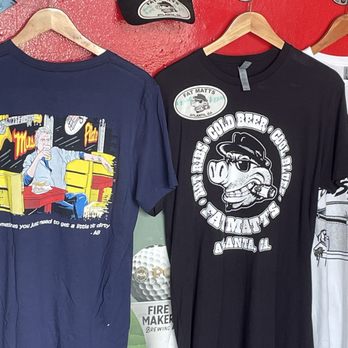 Fat Matt's Rib Shack - Anthony Bourdain T-shirt - Barbeque Near Me - Atlanta, Georgia