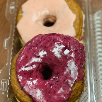Five Daughters Bakery - Vegan donuts for the win . Raspberry lavender & strawberry - Donuts Near Me - Atlanta, Georgia Five Daughters Bakery - Vegan donuts for the win . Raspberry lavender & strawberry - Donuts Near Me - Atlanta, Georgia