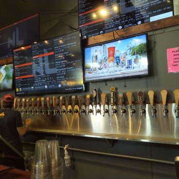 No Label Brewing - Delicious bar - Breweries Near Me - Katy, Texas