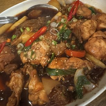 Sikgam - Andong Braised Chicken ($35) - Korean Near Me - Fort Lee, New Jersey Sikgam - Andong Braised Chicken ($35) - Korean Near Me - Fort Lee, New Jersey