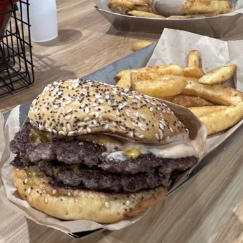 Mr Mushroom Burger Farm - The Best Burger EVER MADE...the Class Act Double... I f.... With thee not...! - Burgers Near Me - Pasadena, California Mr Mushroom Burger Farm - The Best Burger EVER MADE...the Class Act Double... I f.... With thee not...! - Burgers Near Me - Pasadena, California