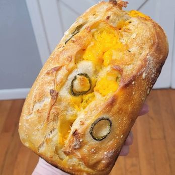 Serenity Sourdough Bakery - Jalapeno Cheddar Sourdough Bread - Bakeries Near Me - Hope, Rhode Island Serenity Sourdough Bakery - Jalapeno Cheddar Sourdough Bread - Bakeries Near Me - Hope, Rhode Island