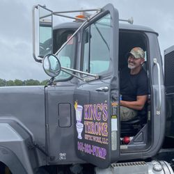 King's Throne Septic Work