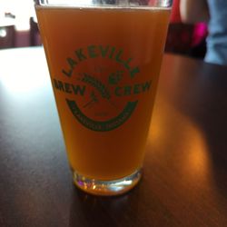 Lakeville Brewcrew - Amy MF Davis wheat! Yum