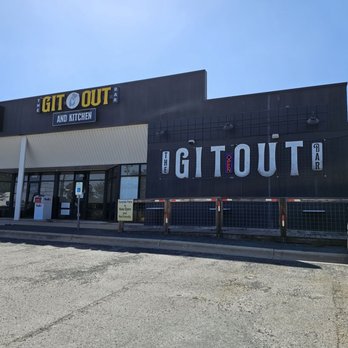 The Git Out - The front side of the business - Bars Near Me - Austin, Texas The Git Out - The front side of the business - Bars Near Me - Austin, Texas