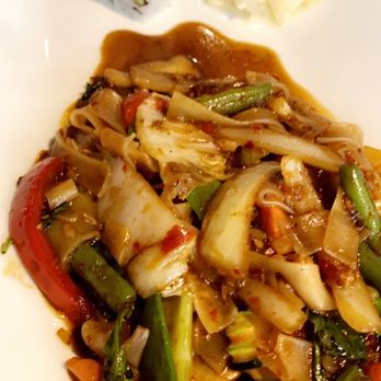 Kabuki - Pick two: Drunken Noodle with veggies. Veggie roll - Sushi Bars Near Me - Palm Beach Gardens, Florida Kabuki - Pick two: Drunken Noodle with veggies. Veggie roll - Sushi Bars Near Me - Palm Beach Gardens, Florida