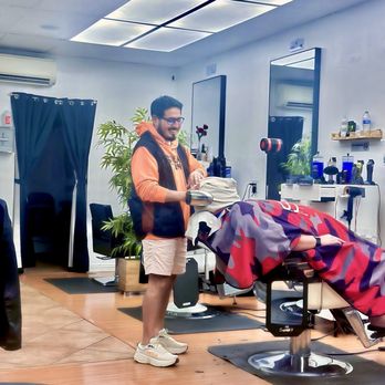 Beardzone Barbershop - VIP 1: Haircut and traditional hot towel shave ,  Head massage - Barbers Near Me - Torrance, California