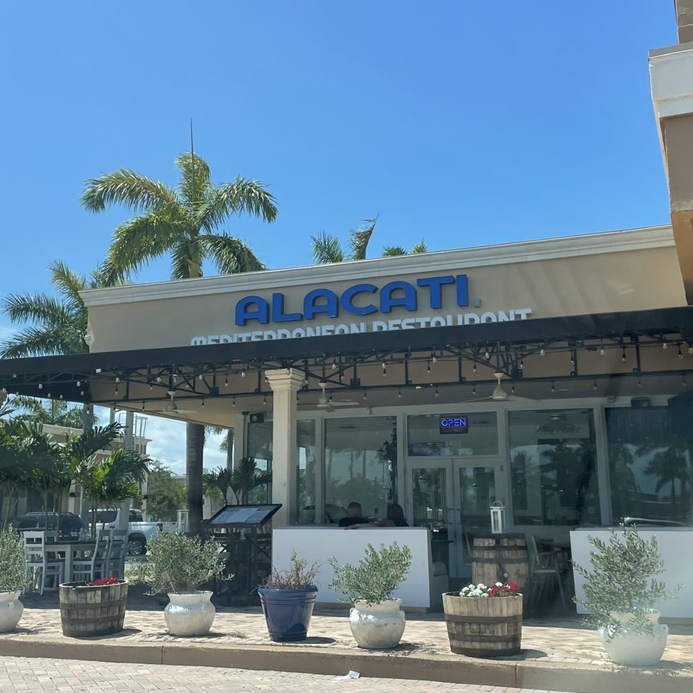 Alacati Mediterranean Restaurant - Restaurant entrance - Turkish Near Me - Hallandale Beach, Florida Alacati Mediterranean Restaurant - Restaurant entrance - Turkish Near Me - Hallandale Beach, Florida