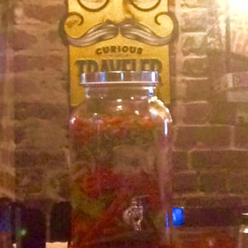 Dubs Pub - Seasoned vodka used for their Bloody Mary's... Thought it was interesting but did not partake. - Sports Bars Near Me - Savannah, Georgia Dubs Pub - Seasoned vodka used for their Bloody Mary's... Thought it was interesting but did not partake. - Sports Bars Near Me - Savannah, Georgia