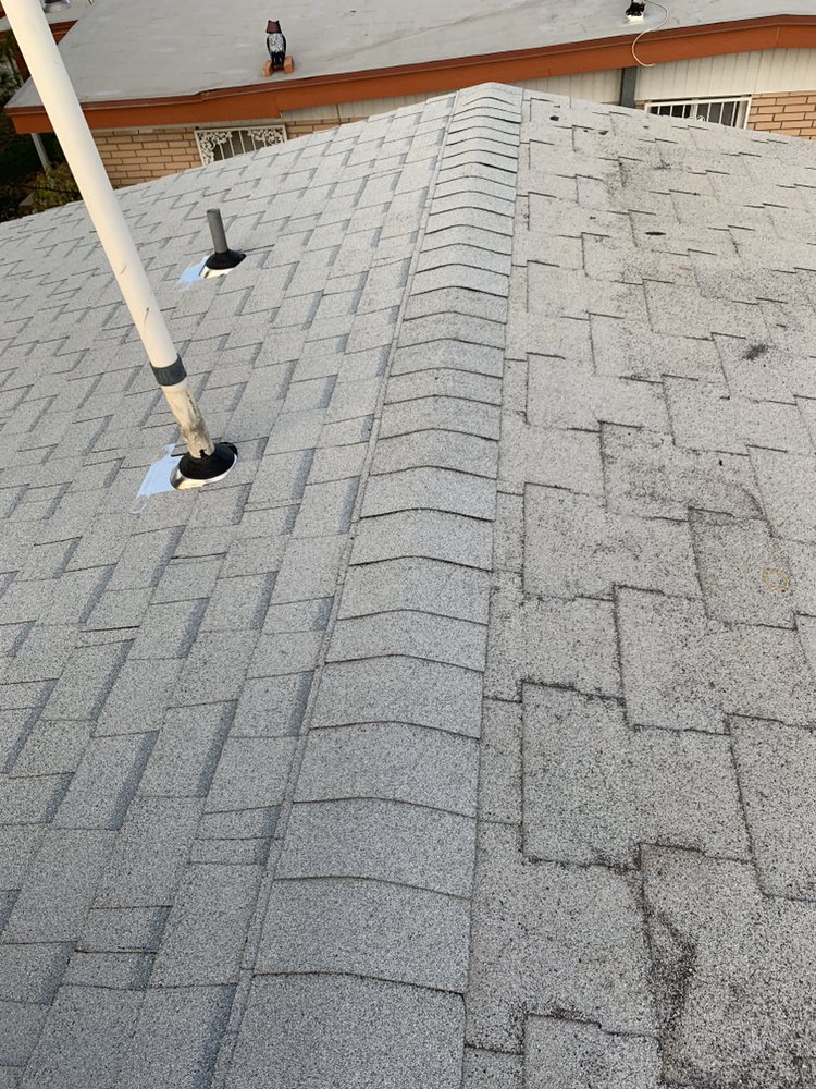 Slide of G&V Roofing