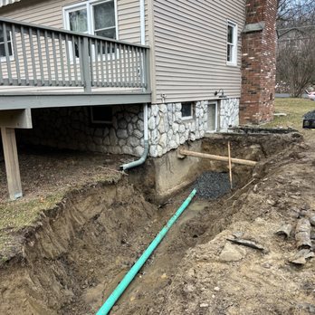 Lawn In Order - a house being built - Excavation Services Near Me