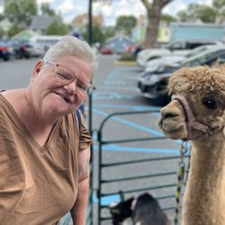 Jack's Travelling Petting & Pony Farm - Regina and Sadie