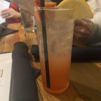 Charred Oak Grill - Strawberry lemonade! - New American Near Me - Somerset, Kentucky