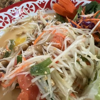 Thai 66 - Papaya salad - Thai Near Me - Kingman, Arizona