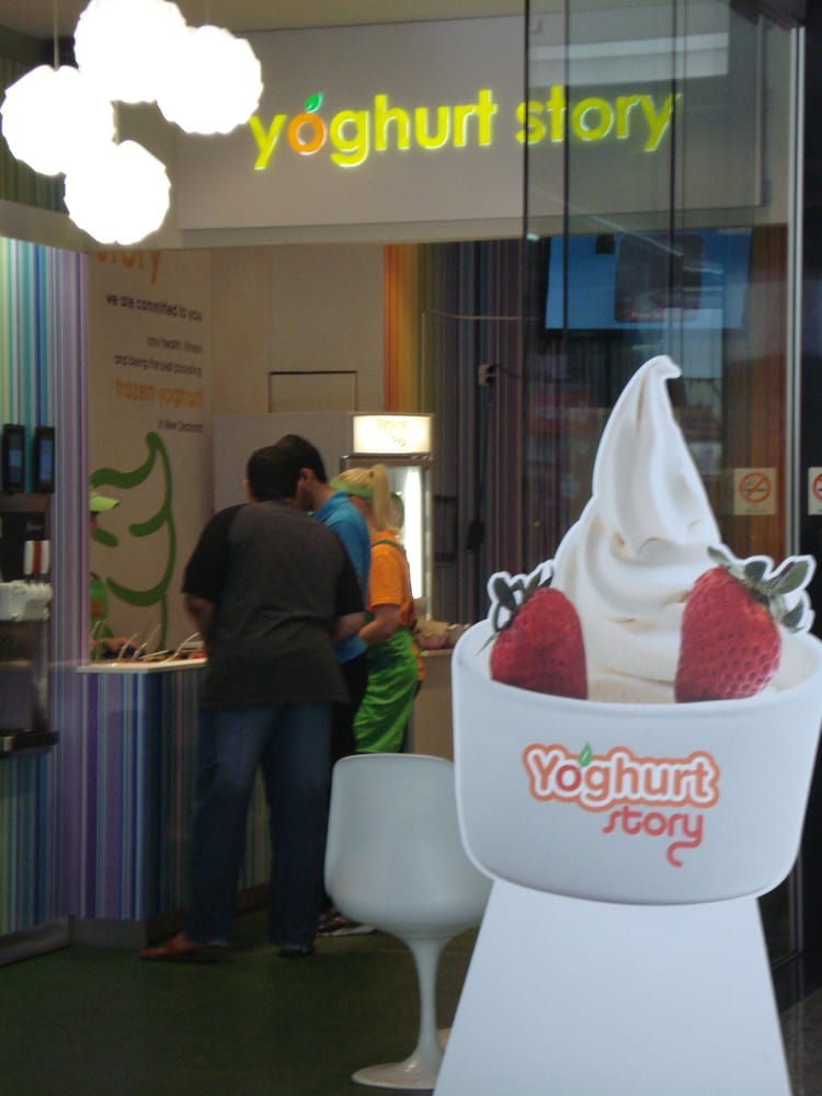 YOGHURT STORY Updated September 2024 6 Wellesley Street, Auckland
