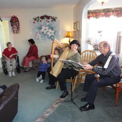 Baron's Presidio Services - Musicians playing our holiday party