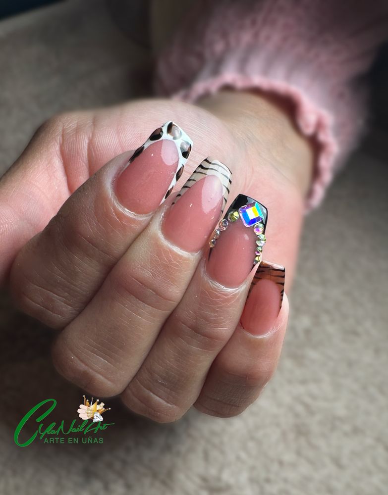 Cyla Nail Art Logo