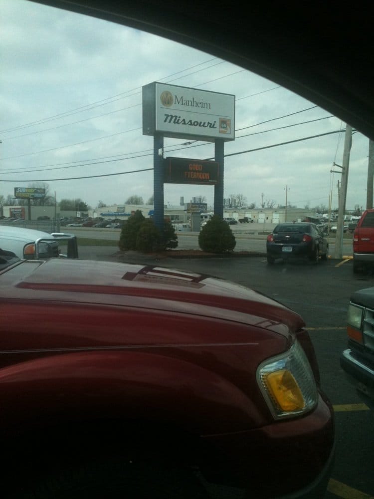 166 AUTO AUCTION Updated August 2024 2944 W Sunshine St