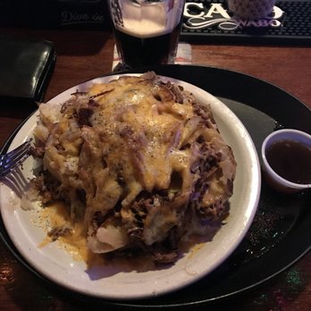 Fat Daddy's Pub & Grille - The roast beef baked spud with ajou sauce ! - Sports Bars Near Me - Tulsa, Oklahoma Fat Daddy's Pub & Grille - The roast beef baked spud with ajou sauce ! - Sports Bars Near Me - Tulsa, Oklahoma