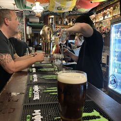 St. Patrick's - Always a busy bar scene. English is the predominant language here. A great spot to watch Premier League Football.