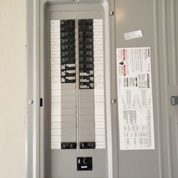 Above & Beyond Residential & Commercial Inspections - Type 1 electrical panel use in homes. They can also be used in commercial building.