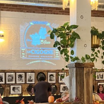 La Cigogne - Dining area - French Near Me - Narrowsburg, New York