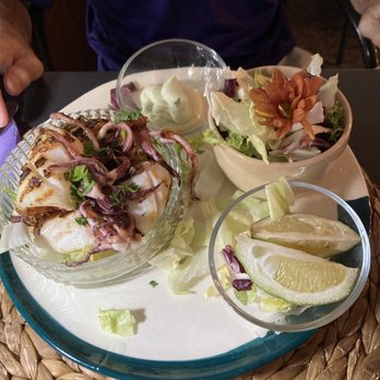 CaScia - Grilled Calamari - Sicilian Near Me - Catania, Connecticut