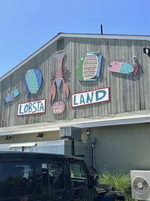 Lobsta Land Restaurant by null