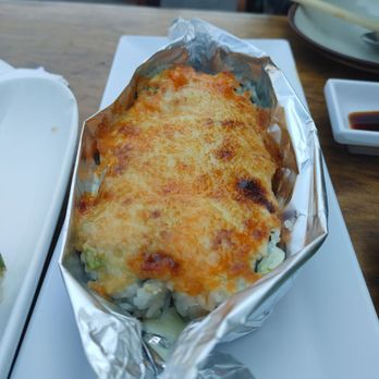 Joy Sushi - Mozzarella roll - Sushi Bars Near Me - San Mateo, California
