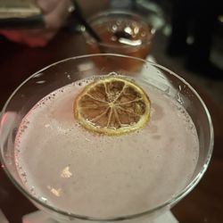 Sassafras Bar - French snap and an old fashioned