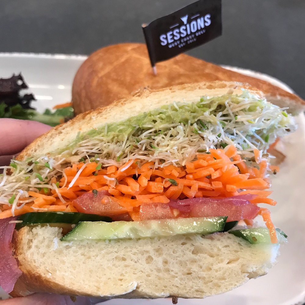 SESSIONS WEST COAST DELI 421 Photos & 437 Reviews Delis 414 Pacific Coast Hwy, Huntington
