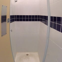 Unilodge @ 740 - Shared bathroom (3 per floor. One of them on my floor have a bad lock, it is so hard to open after it is locked, hurts finger:(