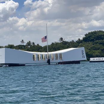 USS Arizona Memorial Programs - Landmarks & Historical Buildings Near Me - Honolulu, Hawaii