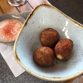 Bar Bocce - Salt cod fritters - Pizza Near Me - Sausalito, California
