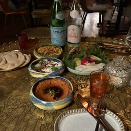 Hummus Mouneh Salad Muhamarra Hummus Mouneh Salad Muhamarra