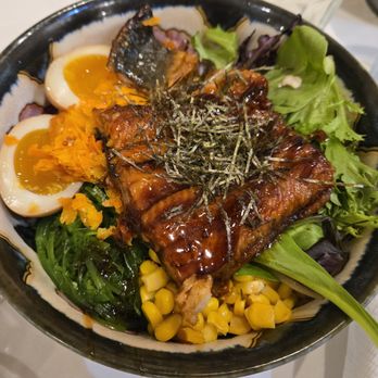 A Corner Cafe - Eel bowl - Cafes Near Me - Markham, Ontario