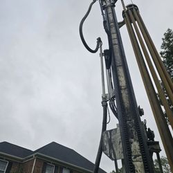 Watson Pump & Well Drilling - Replacing an old water well in Hughesville Maryland. If you need a water well call Watson! 301 862 3341