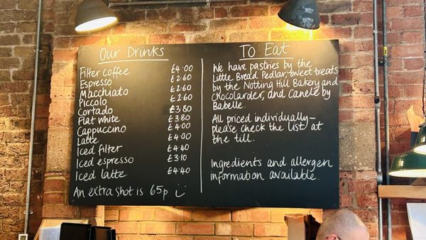 Monmouth Coffee Company by null Monmouth Coffee Company by null