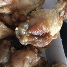 Wings with "extra" seasoning...