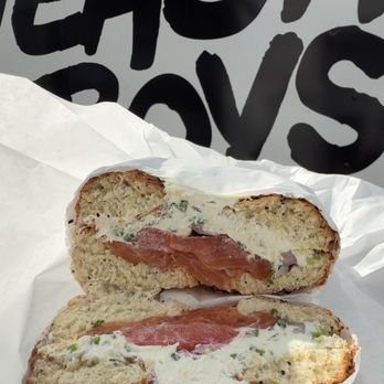 Yeastie Boys Bagels - Food Trucks Near Me - Manhattan Beach, California Yeastie Boys Bagels - Food Trucks Near Me - Manhattan Beach, California