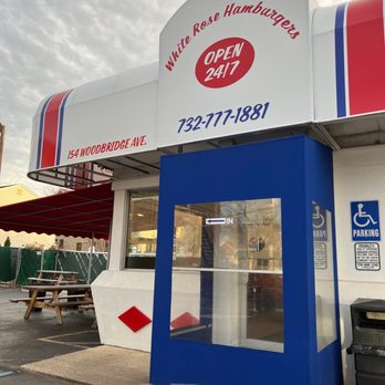 White Rose Hamburgers - Exterior - Burgers Near Me - Highland Park, New Jersey