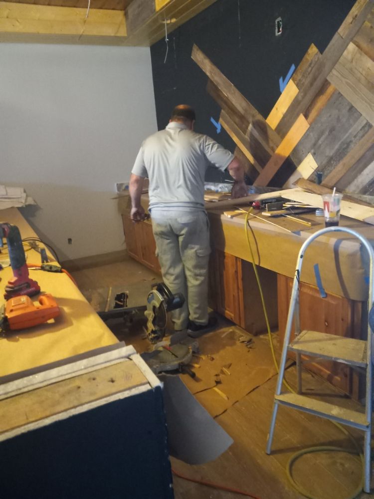 Slide of Johnson Roofing and Construction