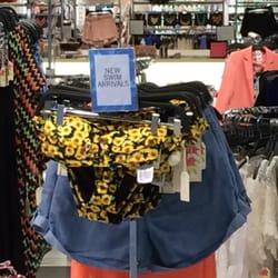 Forever 21 - Here's the bikini. I had a skirt purchased at contempo casuals during the 90s which would have matched perfectly.