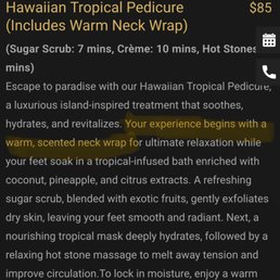 Don't order this. They don't give you the hot towel that comes with it. Don't order this. They don't give you the hot towel that comes with it.