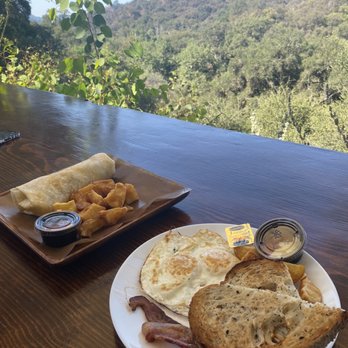 Cafe on 27 - Breakfast Burrito ($19) Canyon Slam ($19) - Breakfast & Brunch Near Me - Topanga, California