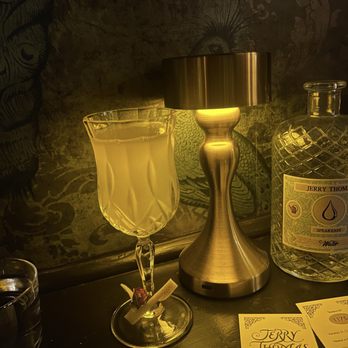 Jerry Thomas Speakeasy - Cocktail Bars Near Me - Rome, RM